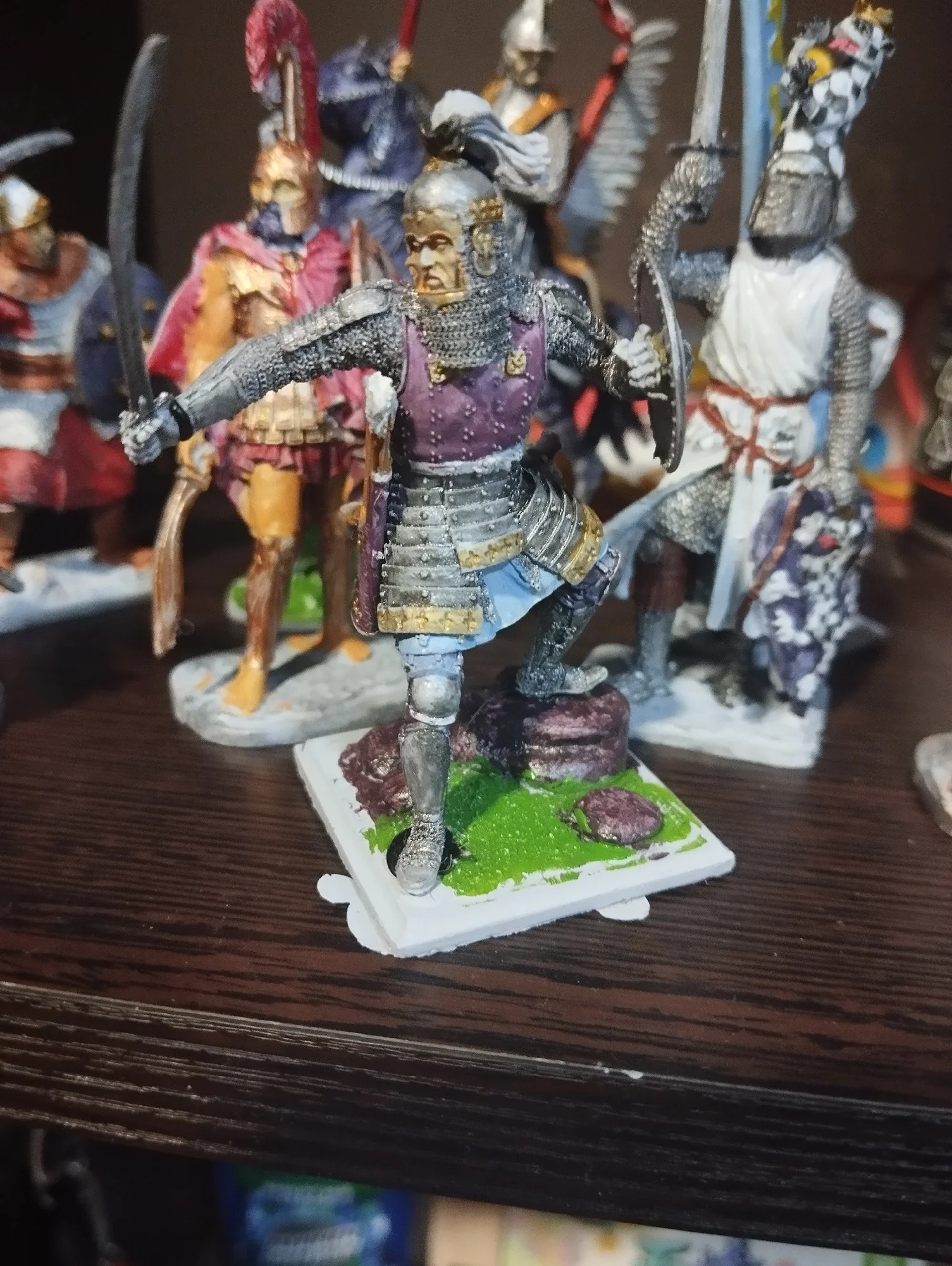 Buyer photo of this resin kit