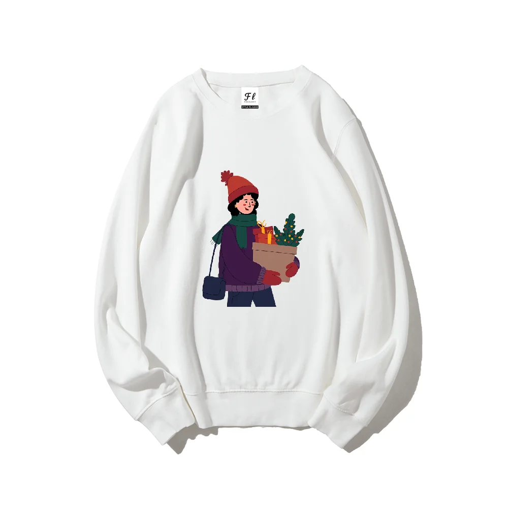 بلوزات الشتاء الجرافيك هوديس Y2K المتضخم جودة عالية الشارع أزياء المرأة سترة عارضة فضفاضة تناسب ملابس للجنسين