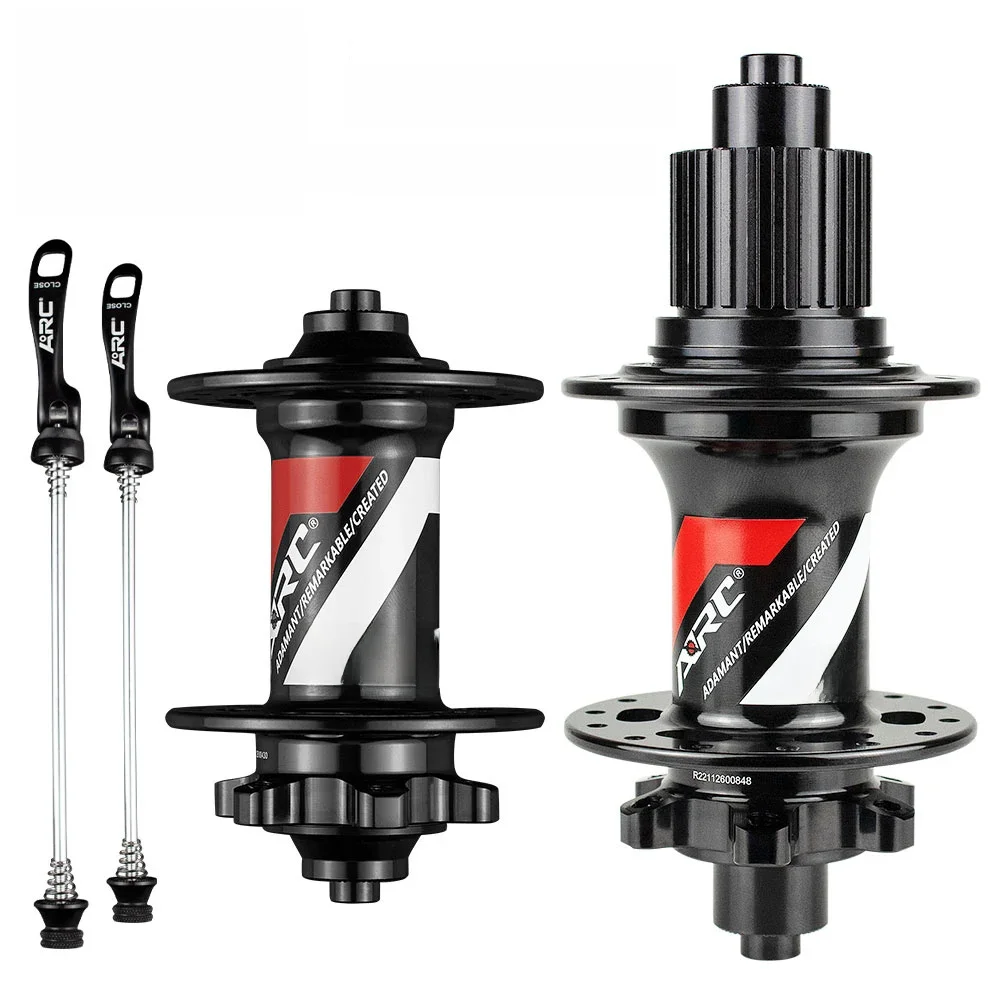 AliExpress WALGUN New ARC MT009 4 IN 1 MTB Hub 6 Pawl NBK Bearing Hub 28 32 36 Holes Mountain Bike Hub Disc brake Aluminum alloy 8 9 10 11 12Speed