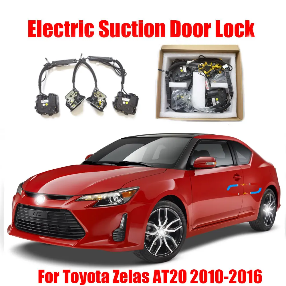 

For Toyota Zelas AT20 2010-2016 Car Electric Suction Door Power-assisted Closing Door Soft-close Function