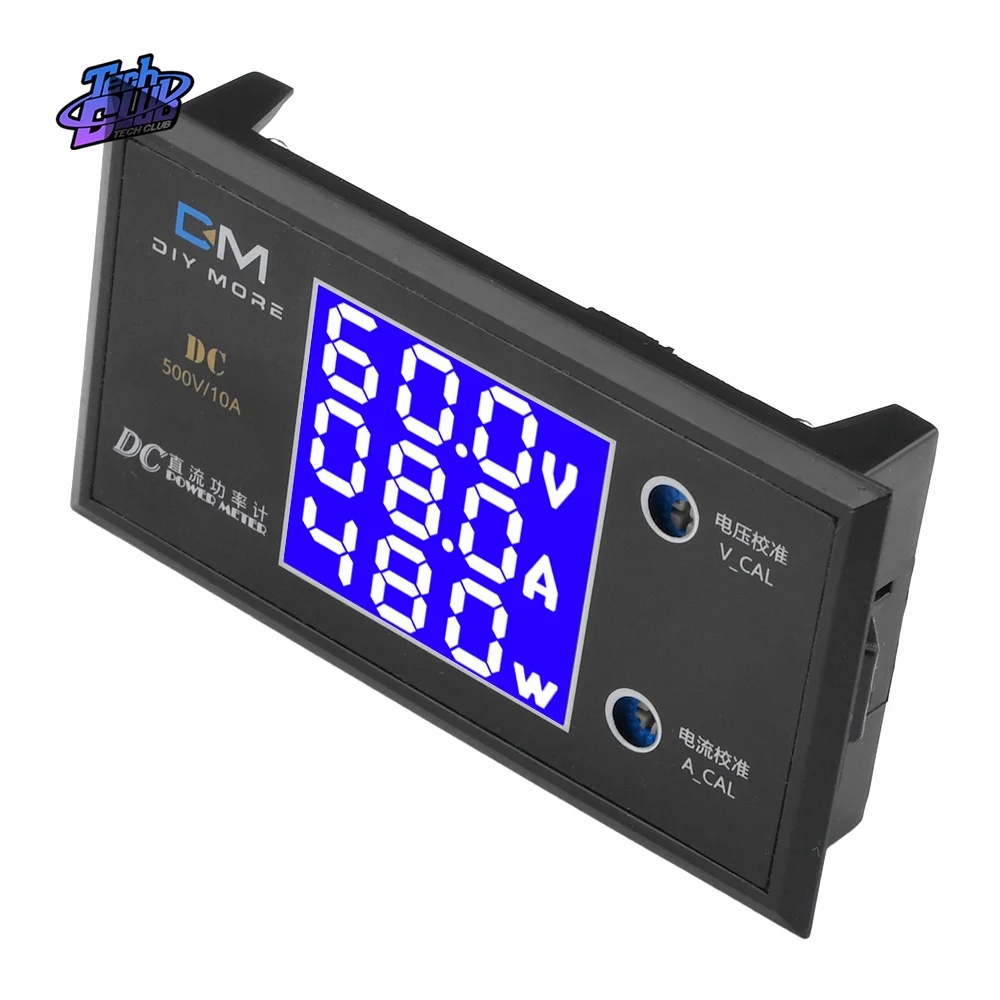 Digital 0-999W Voltmeter Ammeter Wattmeter Power Current Voltage Meter High Power Volt Detector Tester