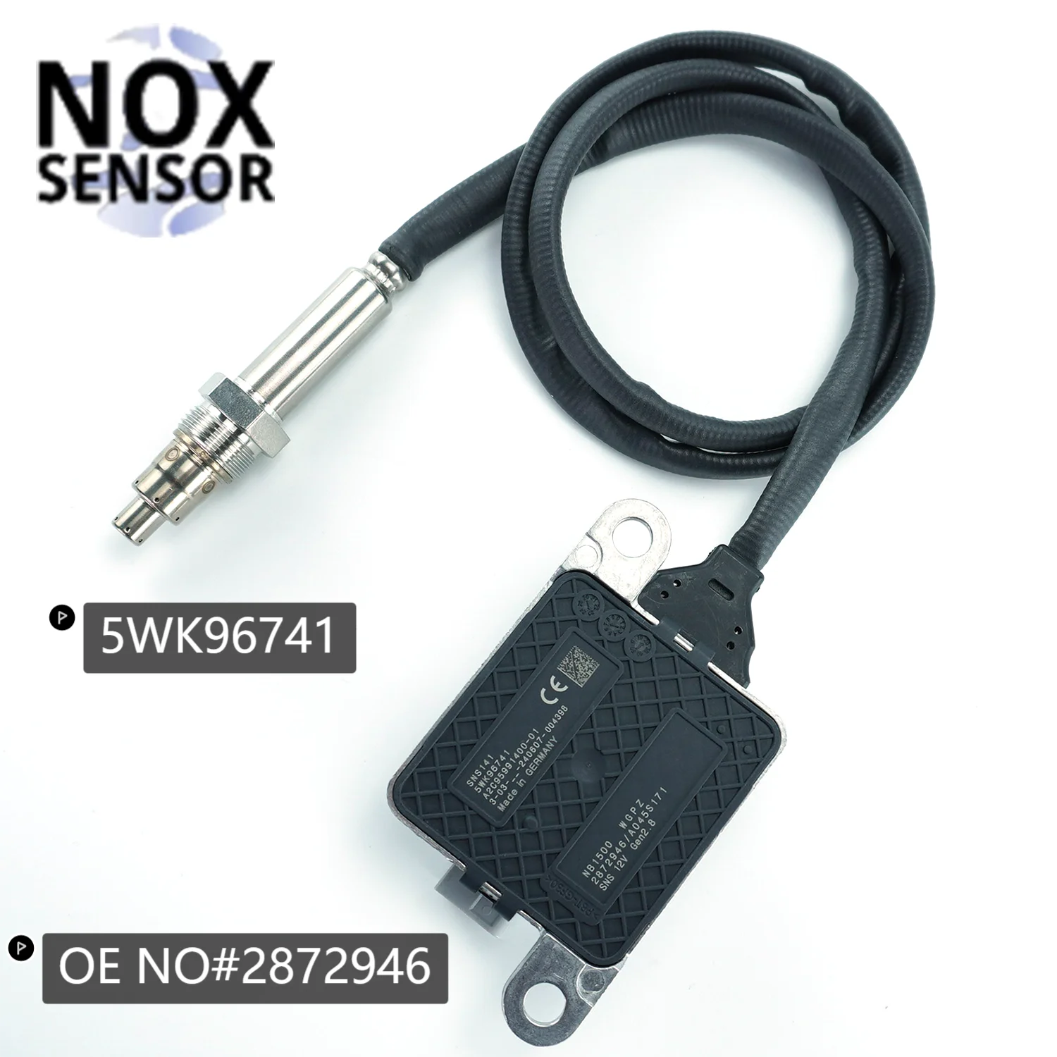 

5WK9 6741 Factory Hot Sale Nitrogen Oxide Nox Sensor 5WK9 6741 2872946/A045S171 for Cummins