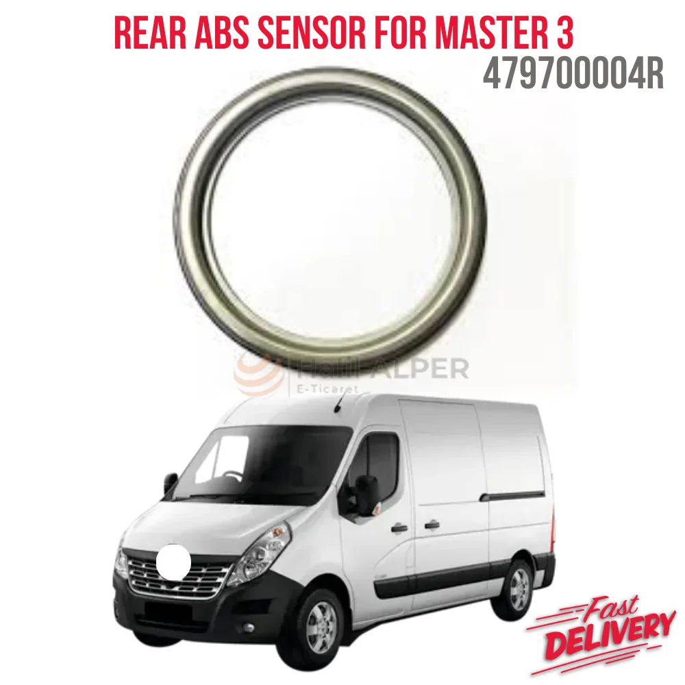 

Rear ABS sensor for Master III IV Movano B NV400 2.3 dCi high quality super performance OEM 479700004R