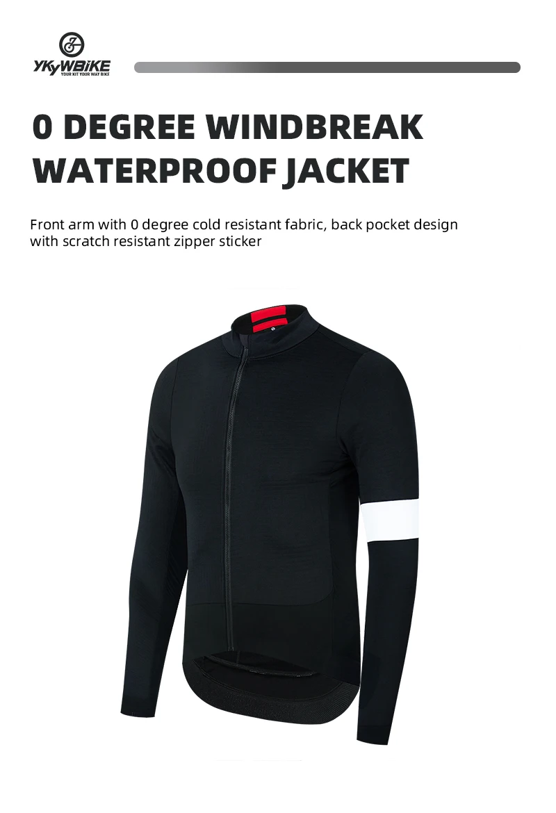 Giacca ciclismo YKYWBIKE uomo YTFJ263