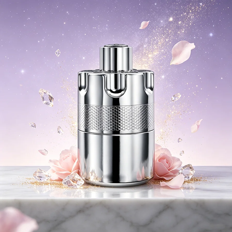 Immagine 6: Profumo Maschile Sensuale, 100ML / 3.4 FL OZ, con Note di Limone e Zenzero, Vetiver e Cumarina