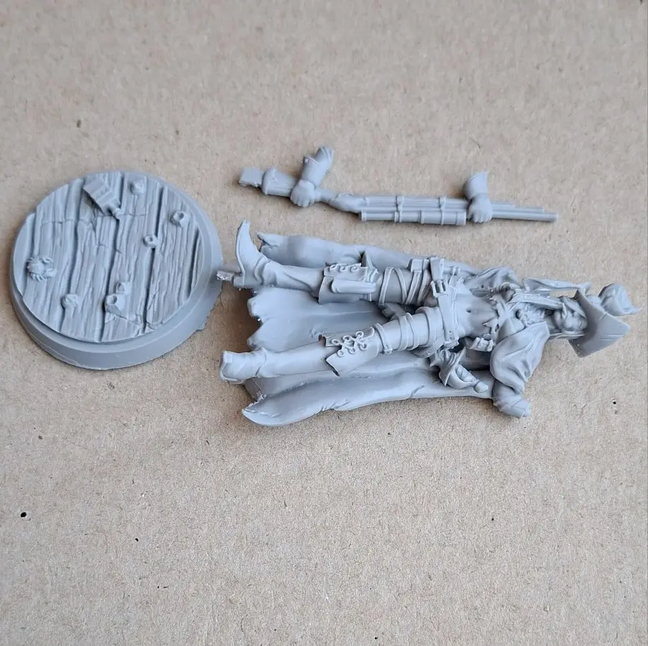 Buyer photo of this resin kit