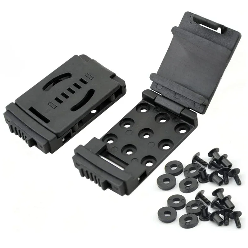 Boucles de ceinture tactiques, Clip de ceinture pour étui de pistolet/couteau, gaine Kydex QLS MOLLE, système de verrouillage rapide, support de plate-forme