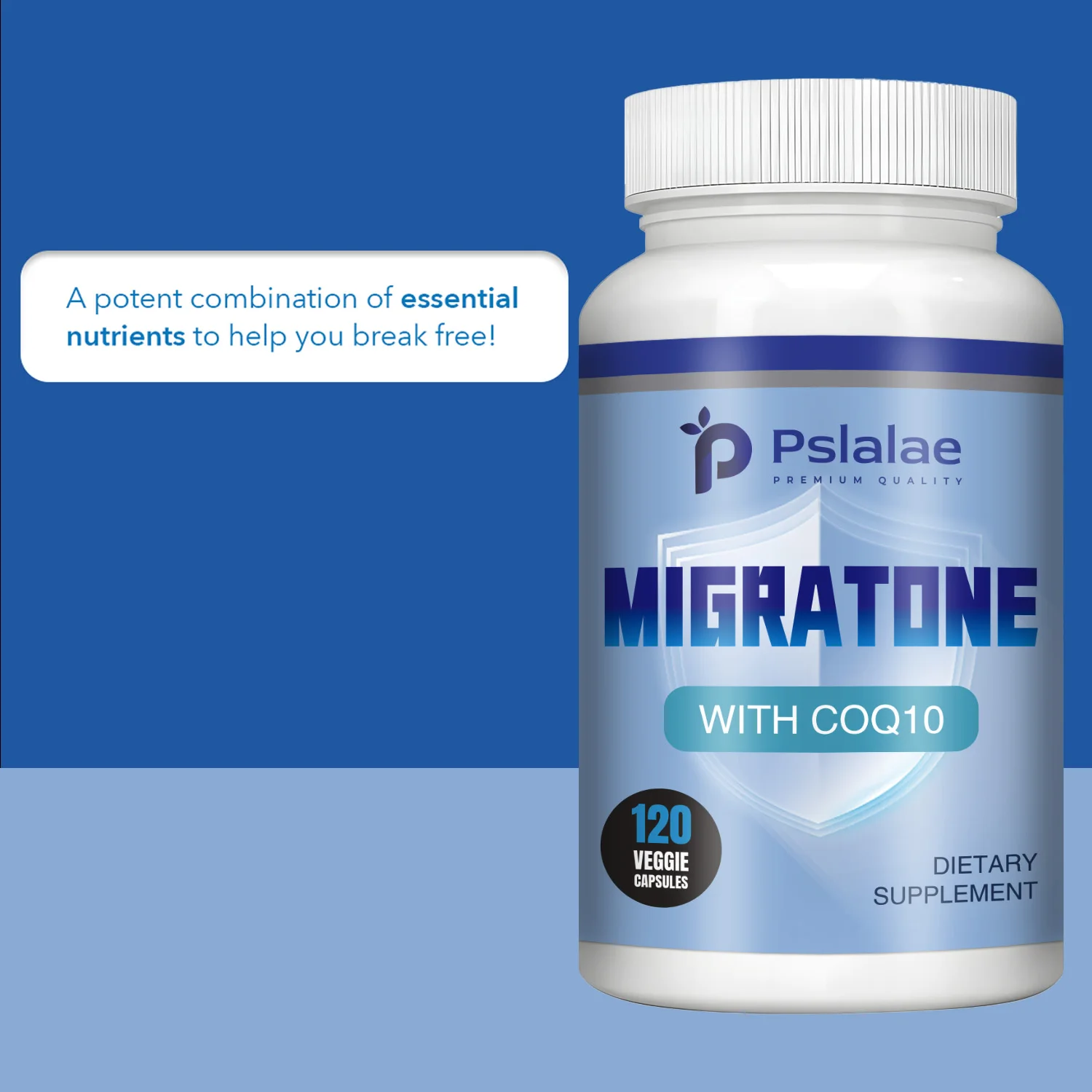 Miratone-vitamine naturali per alleviare il mal di testa, ridurre il mal di testa, aiuto per il sonno-120 capsule