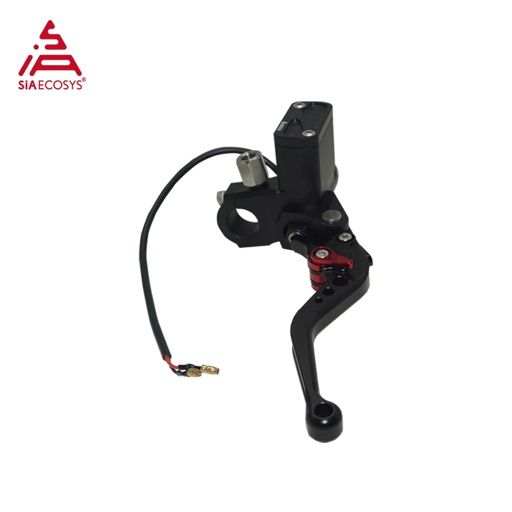 

Adelin PX-6R 22mm Hydraulic Clutch Master Cylinder, CNC Forged Aluminum Right Side Pump for E-Motorcycle，Universal Fit