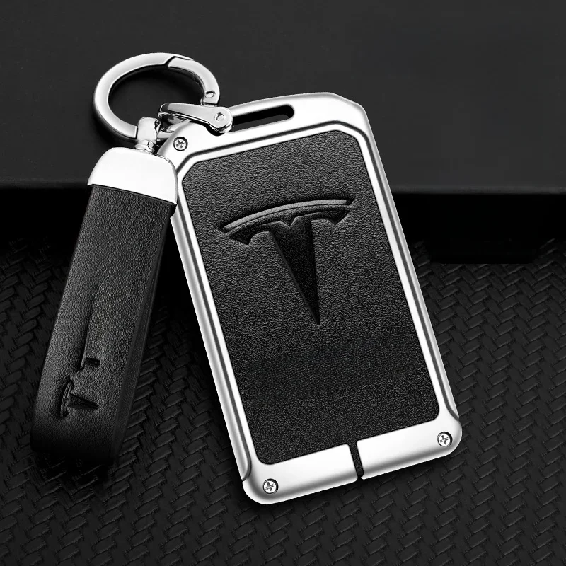 Pokrowiec na kluczyk samochodowy ze stopu cynku Smart NFC do Tesla Model 3 Model S Model X Model Y Akcesoria samochodowe — zdjęcie 2