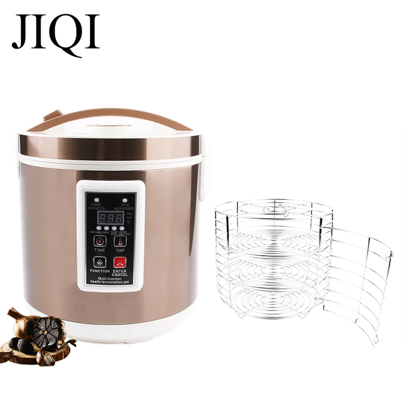 Fermentador de ajo negro de 7,5l, máquina de fermentación inteligente de ajo eléctrico, enzima automática de zymólisis, olla de vino, Yogur Maker Natto