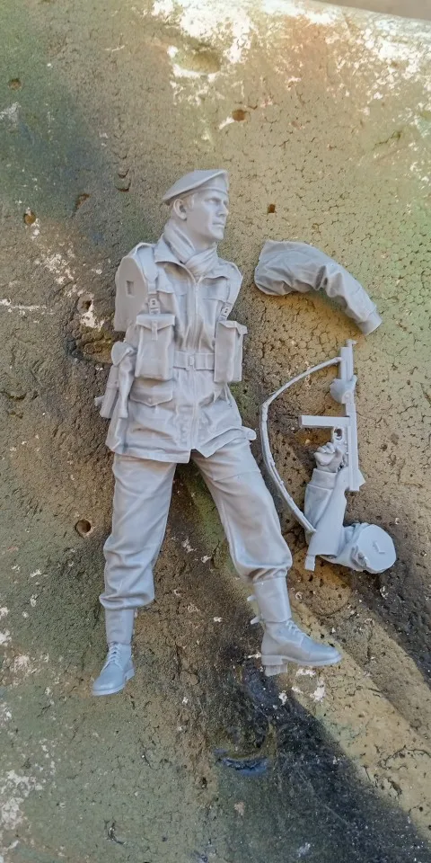 Buyer photo of this resin kit
