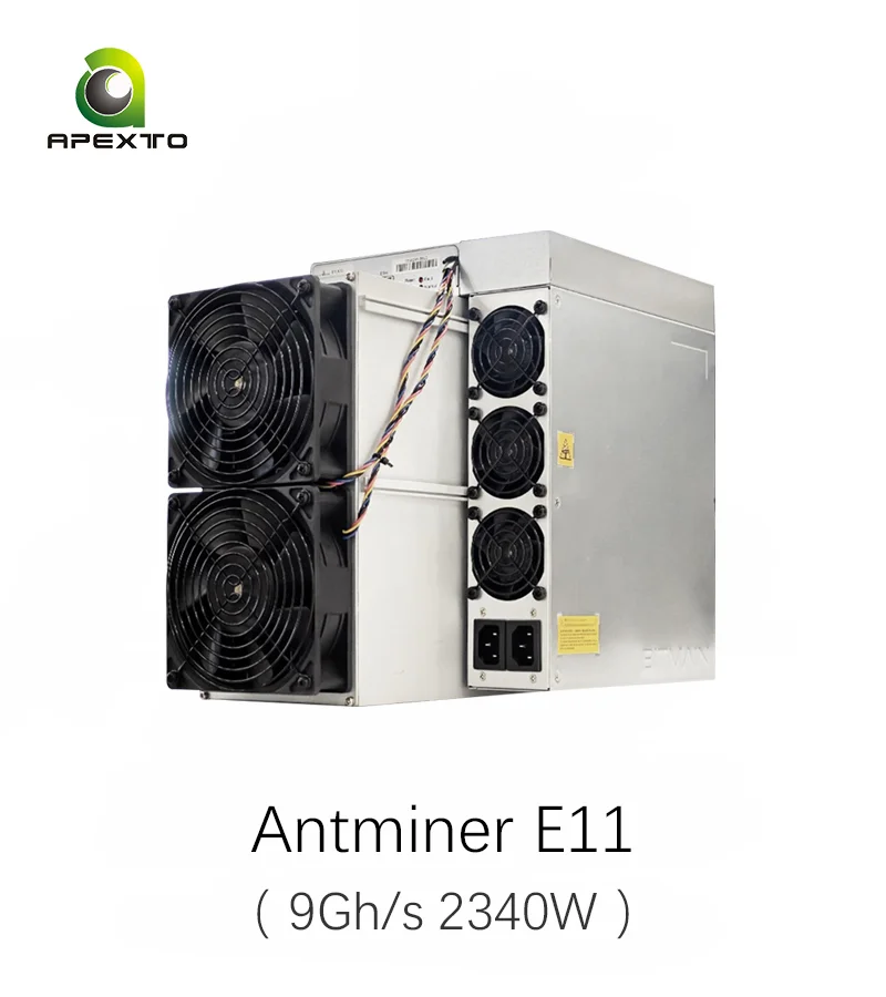 

FAST SELLING Bitmain Antminer E11 9Gh/s 2340W Ethereum Classic Miner