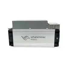 БЕСПЛАТНАЯ ДОСТАВКА НОВЫЙ M50 120th бега @ 28W/T -WhatsMiner включает в себя блок питания 220 В.