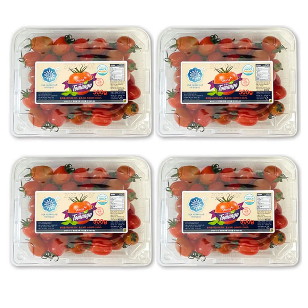 Stevia Tomate Tomango 500gX4 Pack