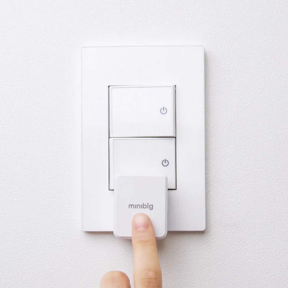 Mini interruptor remoto Smart Home, Big Push, IoT