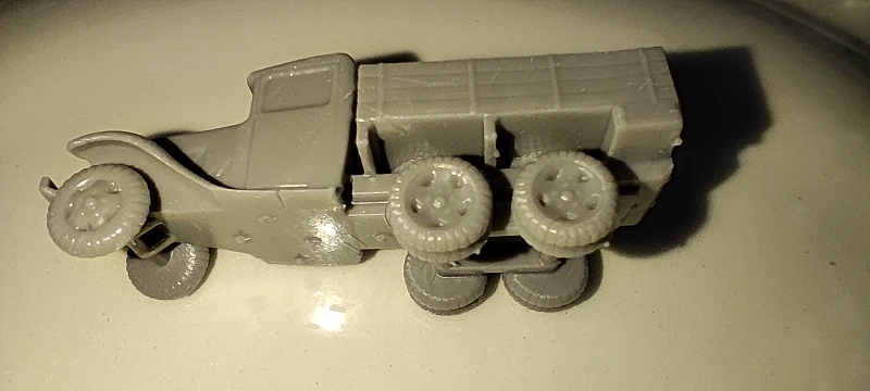 Buyer photo of this resin kit
