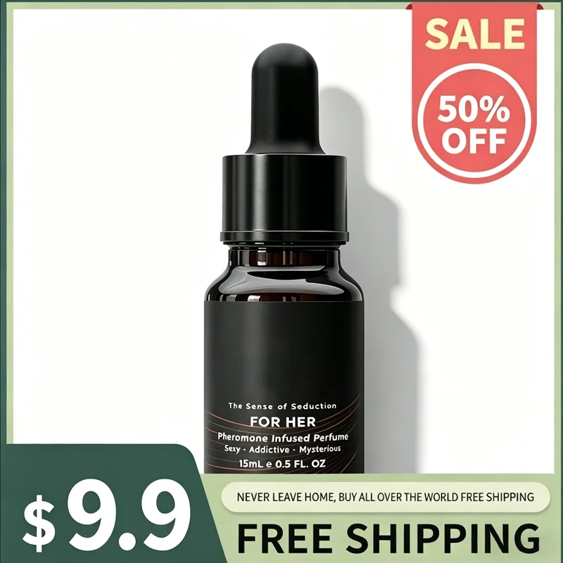 GODA Style Pheromone Perfume Women Long Lasting Jasmine Rose Fragrance Vegan Cruelty Free Women Perfume 15ml 0.5 fl oz