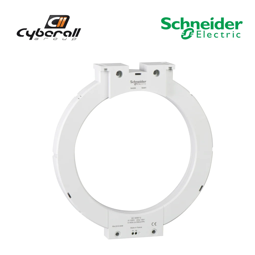 Schneider Electric-Cyberall-closed toroid bull differential closed type A and open type TOA