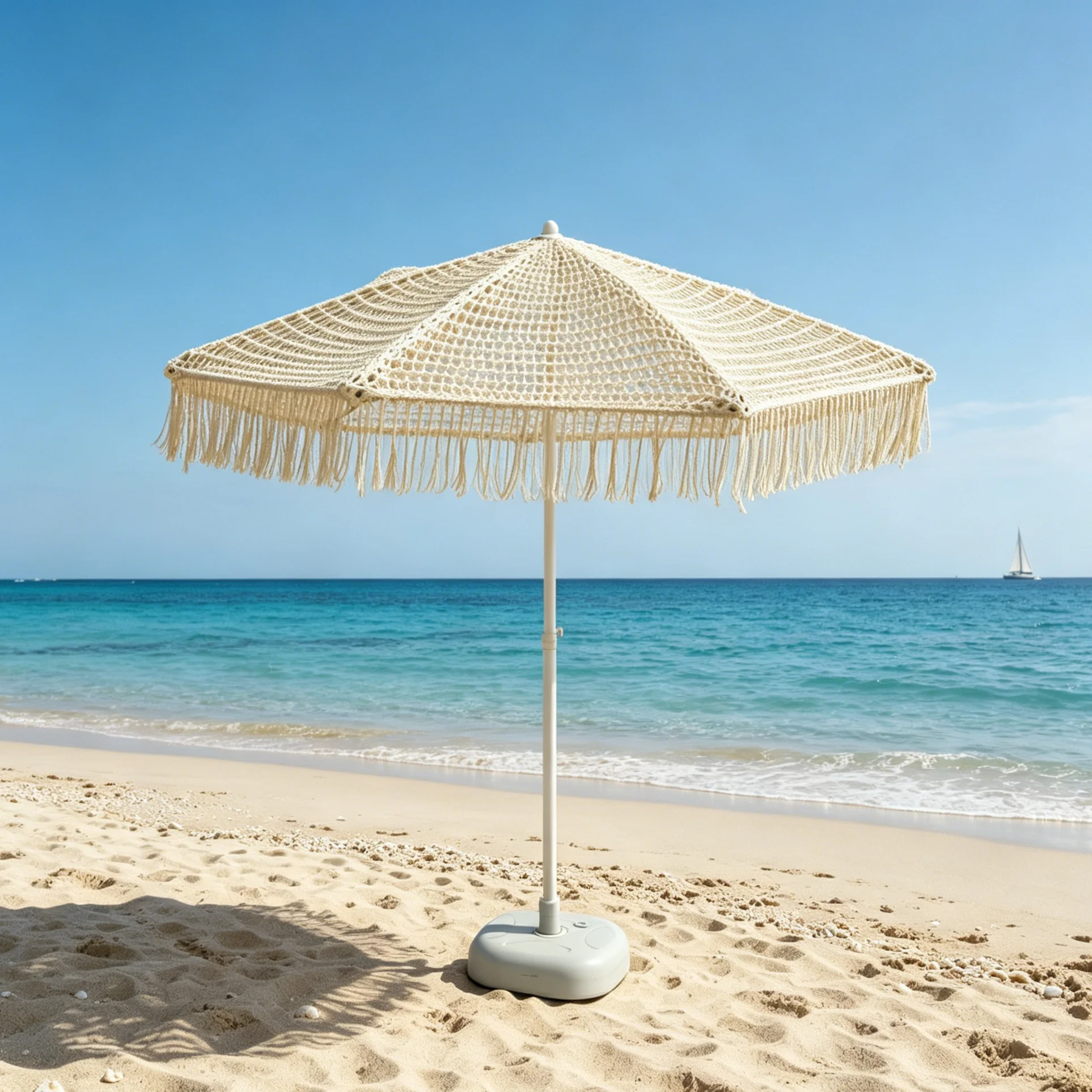 Ombrellone da Patio con Nappe, - Outdoor Furniture Vendors recensione e prezzo