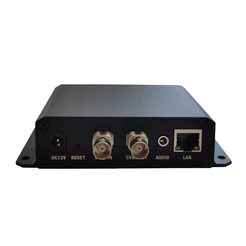 IPTV CVBS AV H.265 H.264 Streaming Encoder