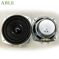 3 Cal Audio Porble głośnik 8Ohm 5W DIY zewnętrzny magnetyczny głośnik pełnozakresowy HiFi głośnik radiowy Woofer