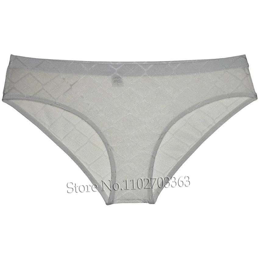 Cueca masculina de biquíni transparente, roupa íntima de cintura baixa, sexy, transparente, estilo confiante, moda com confiança