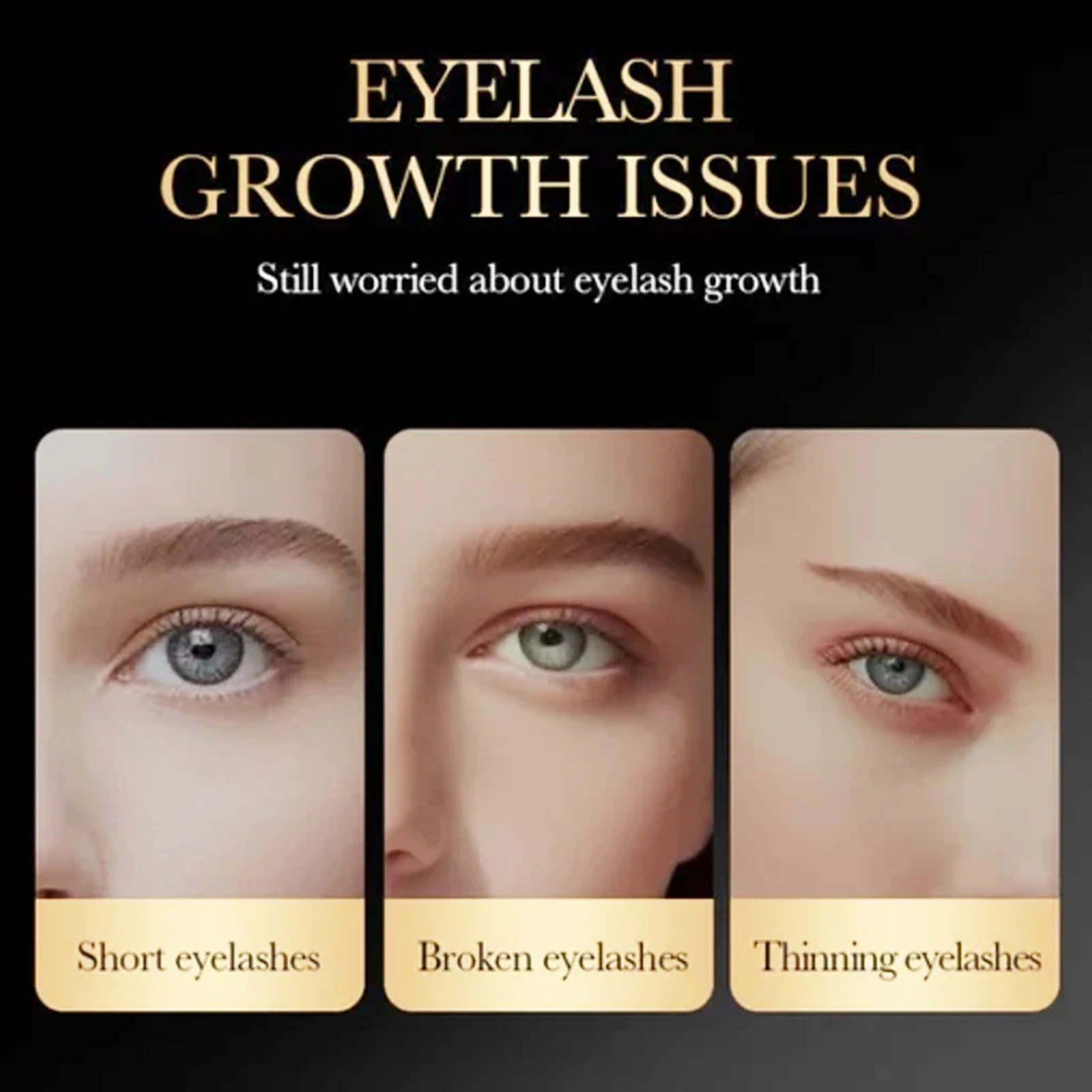 West&Month 20 ml Rizinusöl-Wimpernwachstumsserum, natürliches Wimpernverstärkungs-Serum für dickeres, voluminöses Augenbrauen-Verlängerungs-Serum für lockige Wimpern