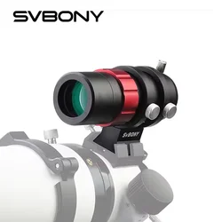 SVBONY SV165 Mini 40mm f/4 Guide Scope 1.25”&T2 for Deep Sky Photography, 6-piont Guide Scope Rings, Aluminum Alloy CNC Machined