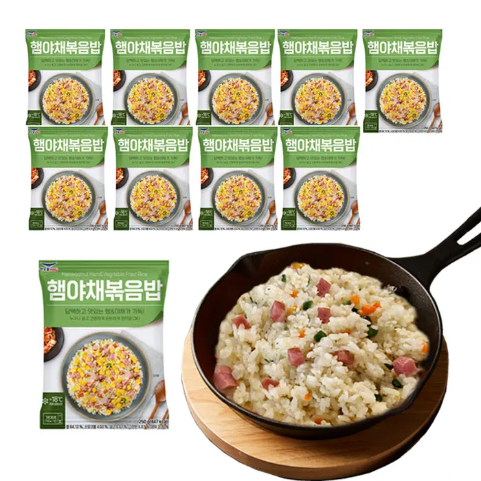 قائمة طعام جانبية للأطفال ، لحم خنزير بئر واحد ، خضروات ، أرز مقلي ، وجبة خفيفة ، ميكروويف ، صحن بئر واحد ، 10