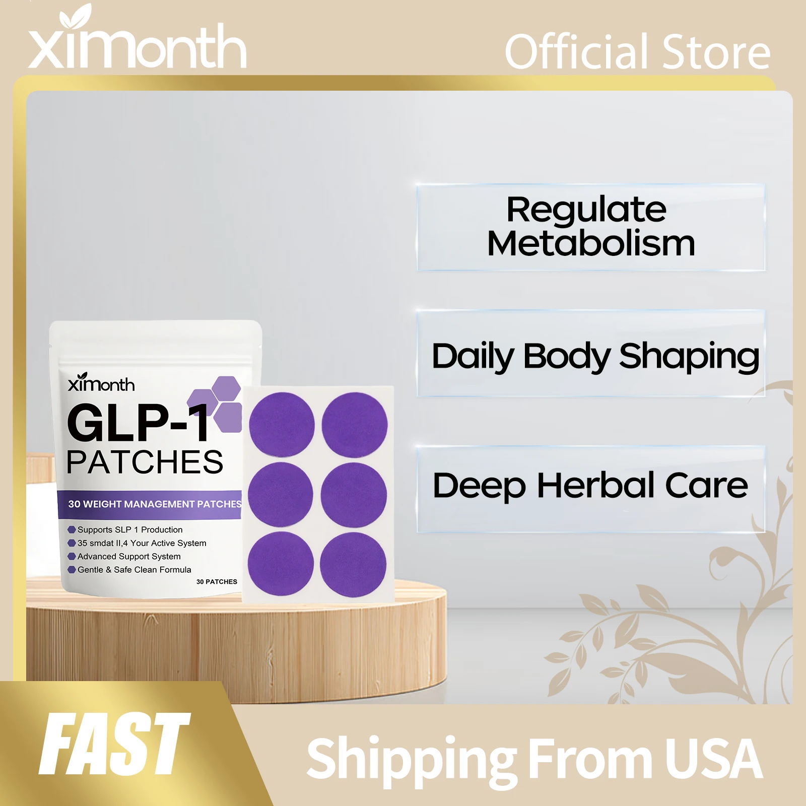 

Лавандовые пластыри для ухода за телом: облегчение дискомфорта, регуляция метаболизма, комфорт, воздухопроницаемость, ежедневное моделирование фигуры, травяной уход, пластыри GLP