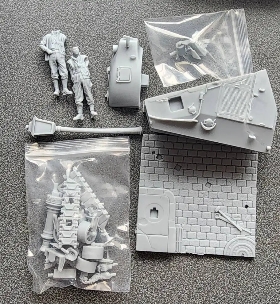 Buyer photo of this resin kit