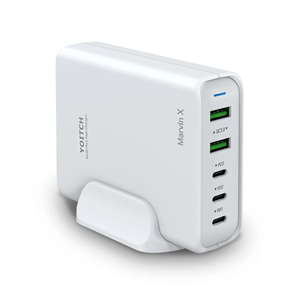 Samsung Apple iPad Galaxy Tab Marvin X for iPhone Galaxy 110W Multi-speed Charger