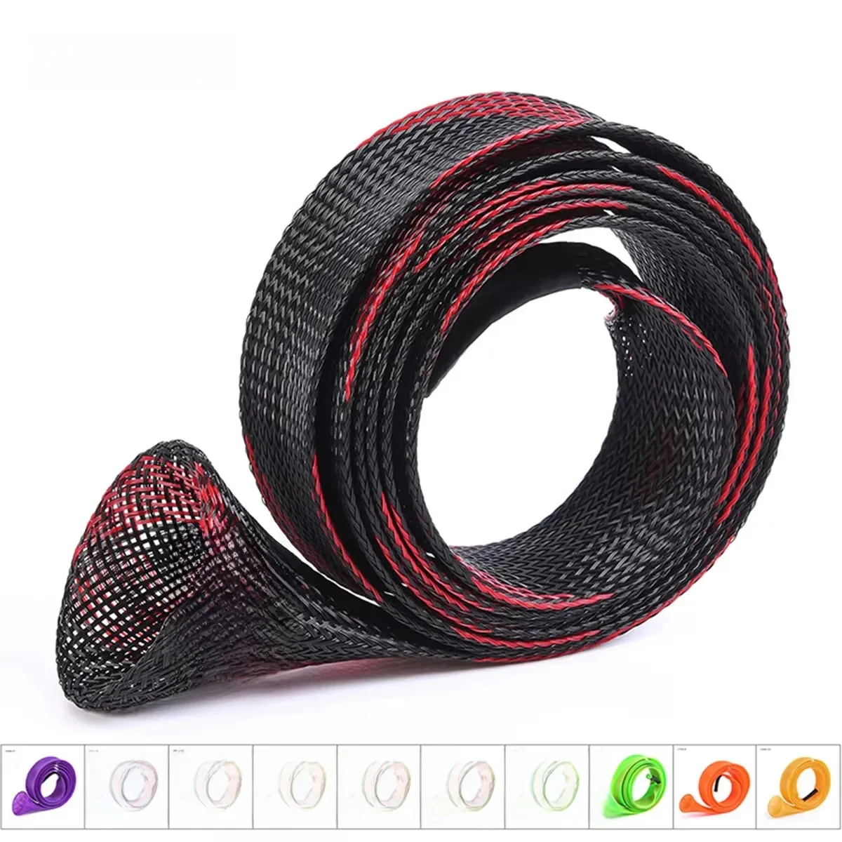 Angelrute Socke Angelrute Abdeckung Angelrute Geflochtene Net Protector Angeln Werkzeug Für Spinnruten, Casting Ruten, Eis Ruten