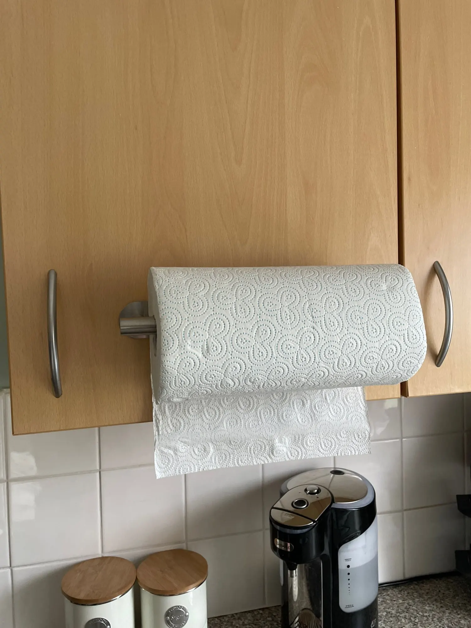 Kitchen Paper Towel Holder Adhesive Tissue Hanger Toilet Roll Paper Dispenser Cabinet Storage Napkin Rack Bathroom Accessories photo review
