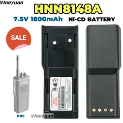 7.5V 1800mAh HNN8148A Ni-CD Replacement Battery for Motorola Radius P110 Two Way Radios HNN8148 HNN8148B HNN8148C Battery