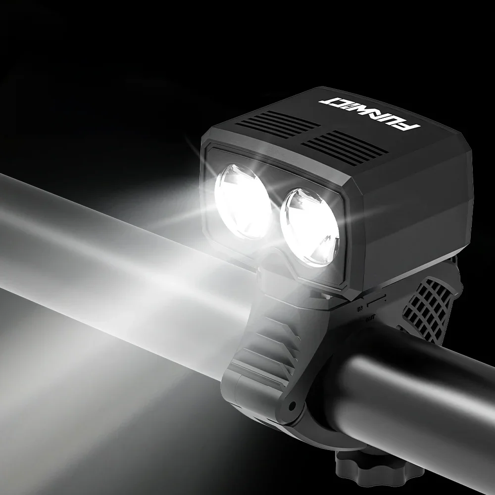 AliExpress Funwict Bicycle Light 1000 Lumens Waterproof Bike Headlight Handlebar Helmet USB LED Flashlight MTB Road Cycling Scooter Front Lights