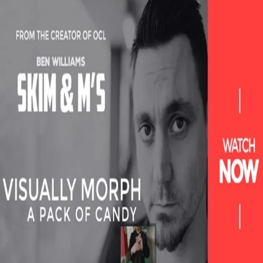 

Skim & M's от Бен Уильямс (Мгновенная загрузка)