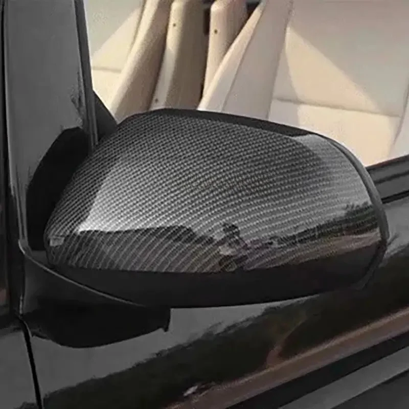 Für Mercedes Benz Vito W447 2016-2022 ABS Carbon-Faser Außenspiegel-Abdeckung Tür-Seitenspiegel-Abdeckungen