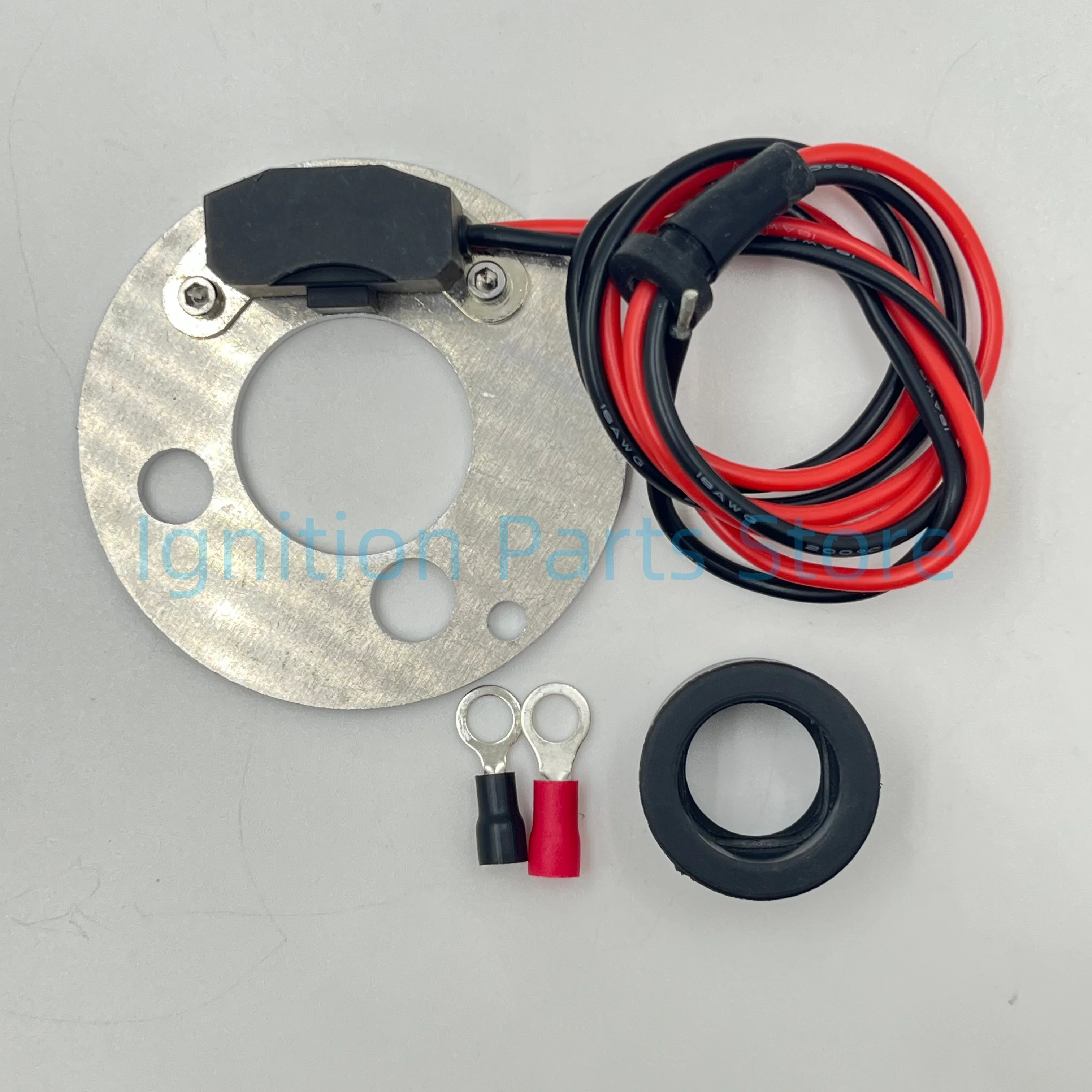 4‑Cylinder 1142 Electronic Ignition Kit fit Delco 1110xxx/1111xxx/1112xxx Series 4 Cylinder Clockwise‑Rotation Distributor