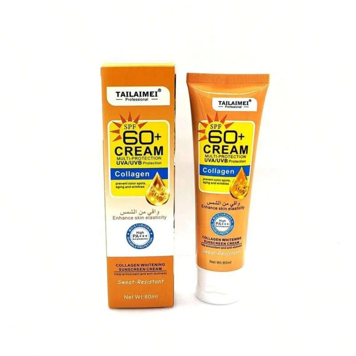 Hochwertige Sonnenschutzcreme 80 ml A01028