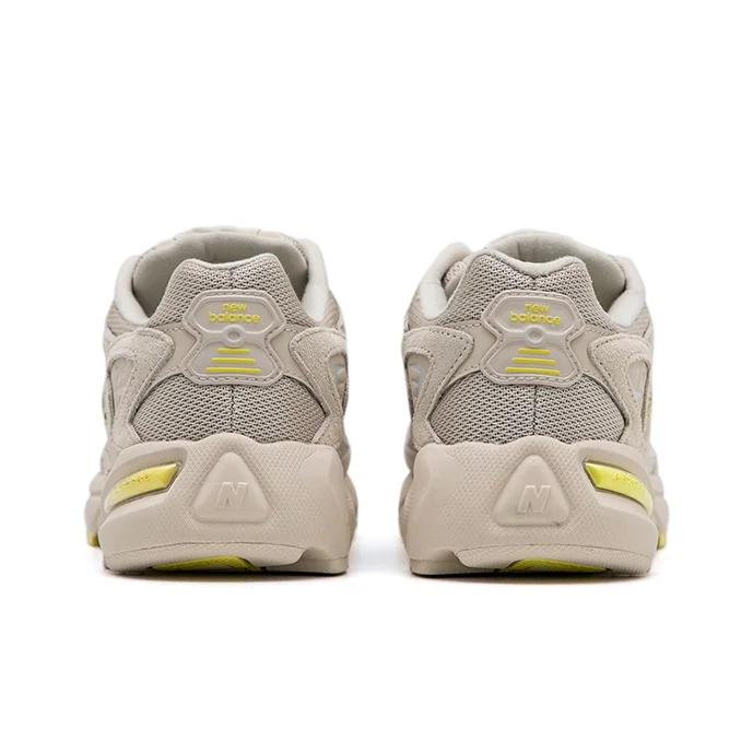 New Balance NB 725 Retro، حذاء جري كاجوال منخفض الارتفاع، للجنسين، رمادي كريمي #5