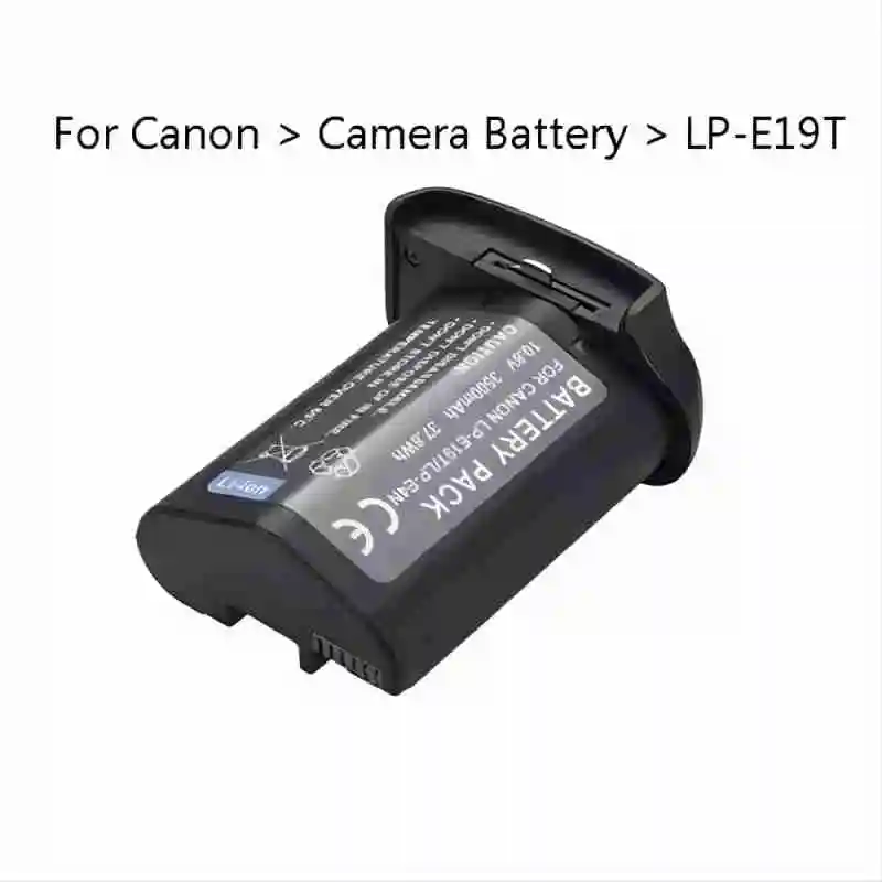 Suitable for Canon EOS1DX Mark II1DX21DS4 SLR camera camera battery LP-E19T lithium battery