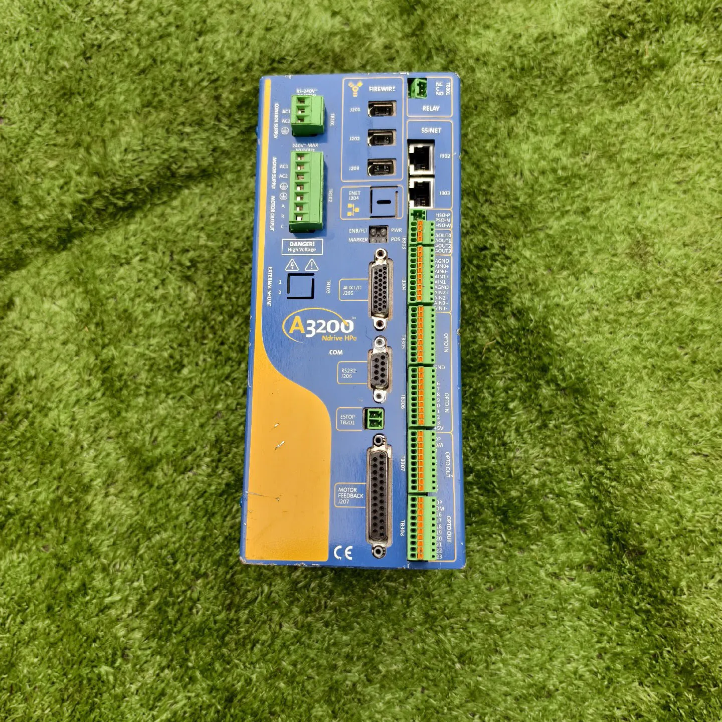 NdriveHPe20-IO servo drive used in good condition