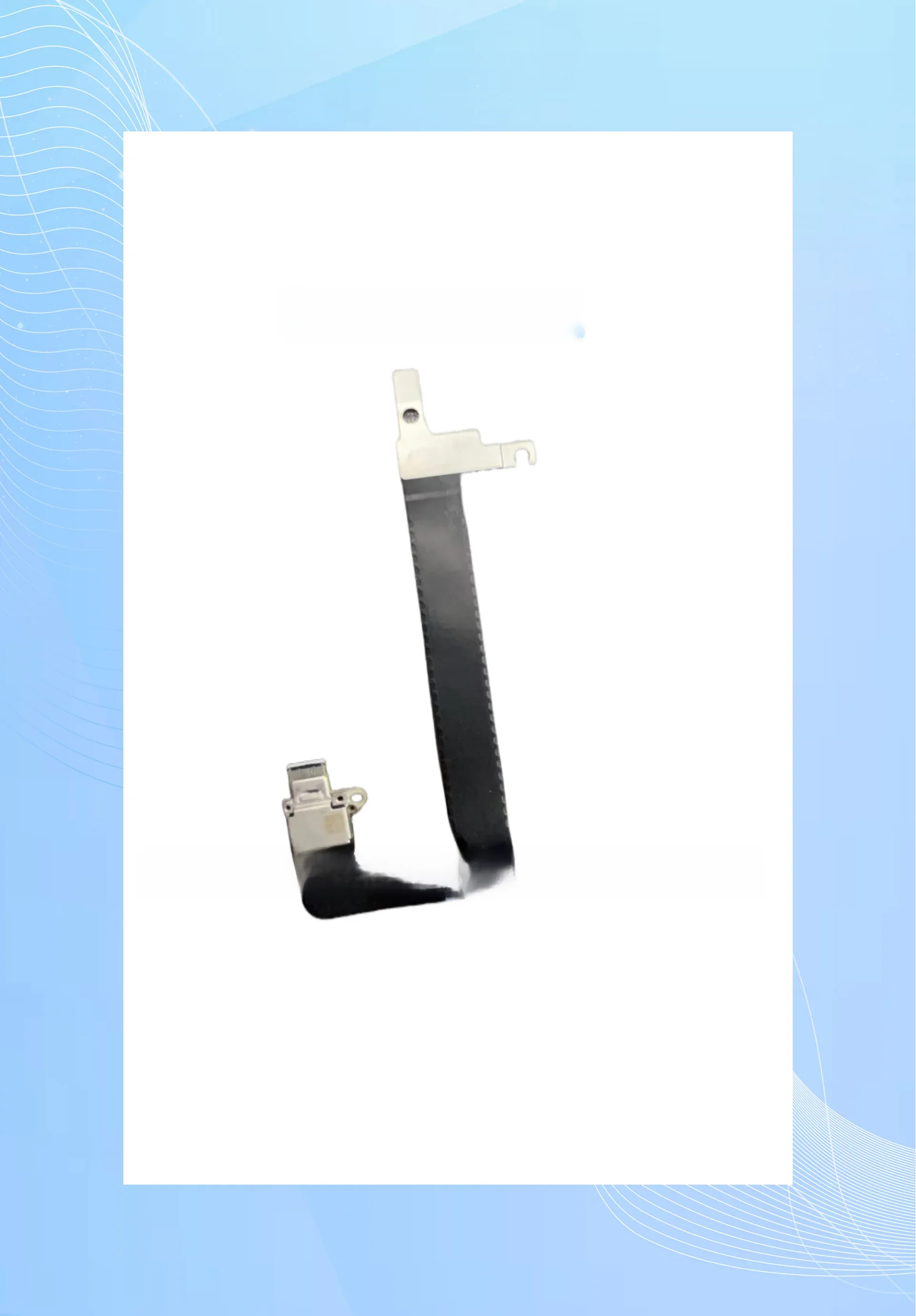 A1534 I/O USB-C DC Port ładowania Flex Cable DC Power Jack Cable 821-00828-A 821-00482-A Dla Macbook Retina 12" A1534 2016 2017 — zdjęcie produktu 6