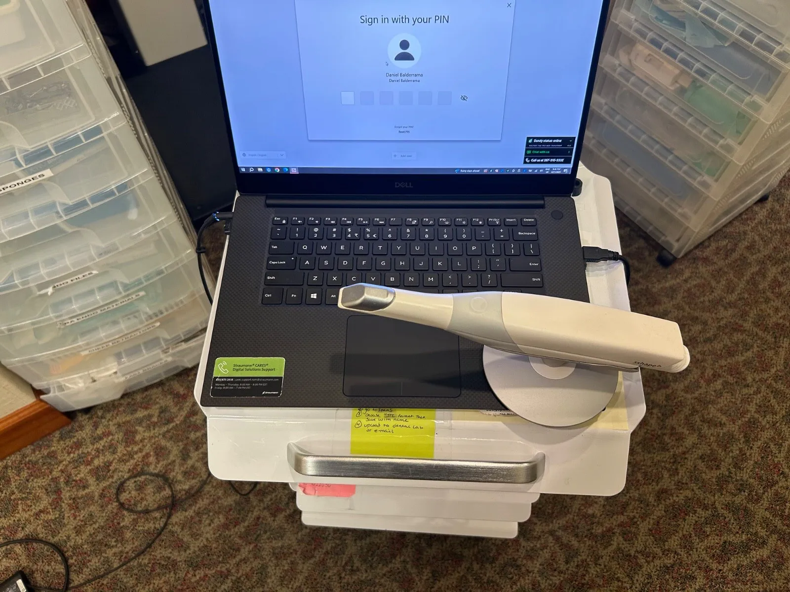 

BUY NOW GET 1 FREE Trios 3 shape dental 3 d scanner (full color, wireless)