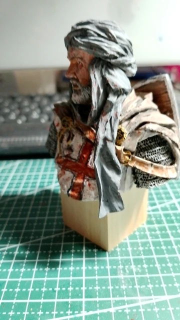 Buyer photo of this resin kit
