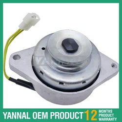 Wysokiej jakości po rynku część 12V/20A Alternator 129150-77202 dla Yanmar B14,B15,B15-3,3TNE6 8 Mini koparka