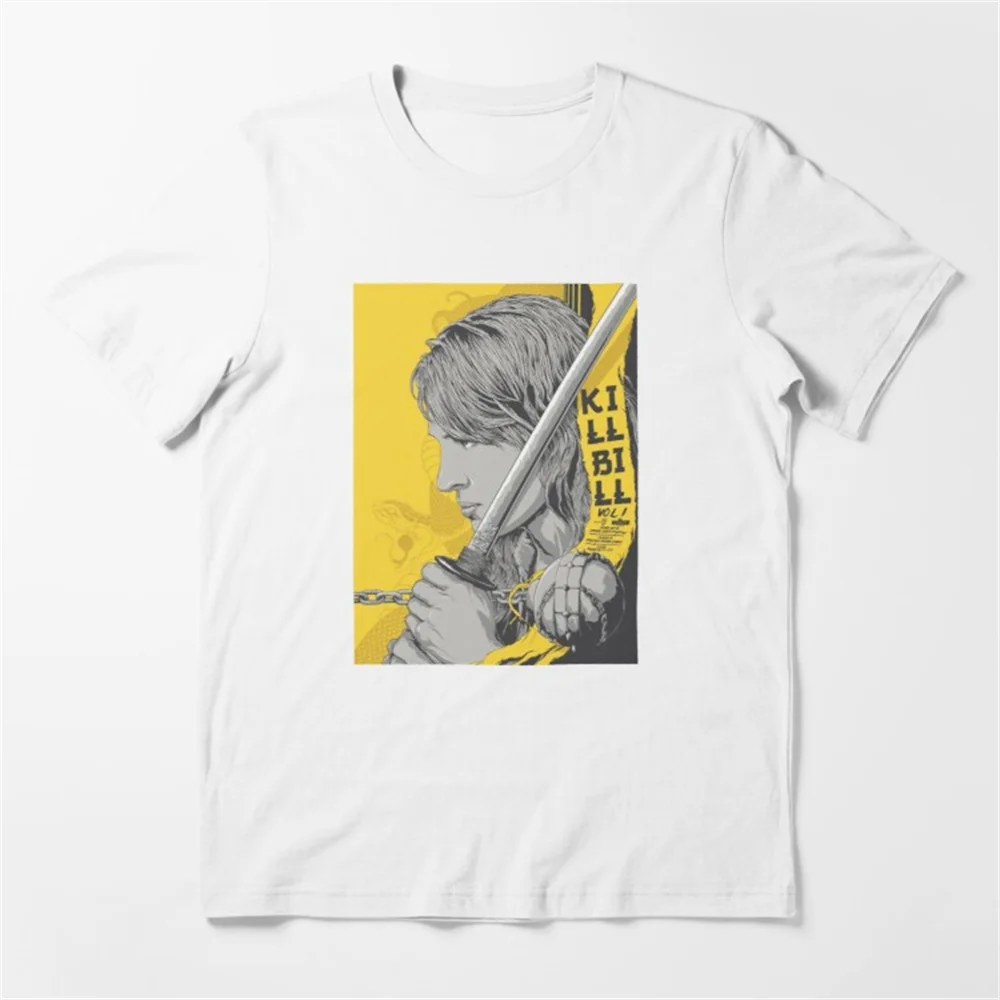 Kill Bill Vol 1 Movie Character Panel Drawings Lucy Lui Men's T Shirt