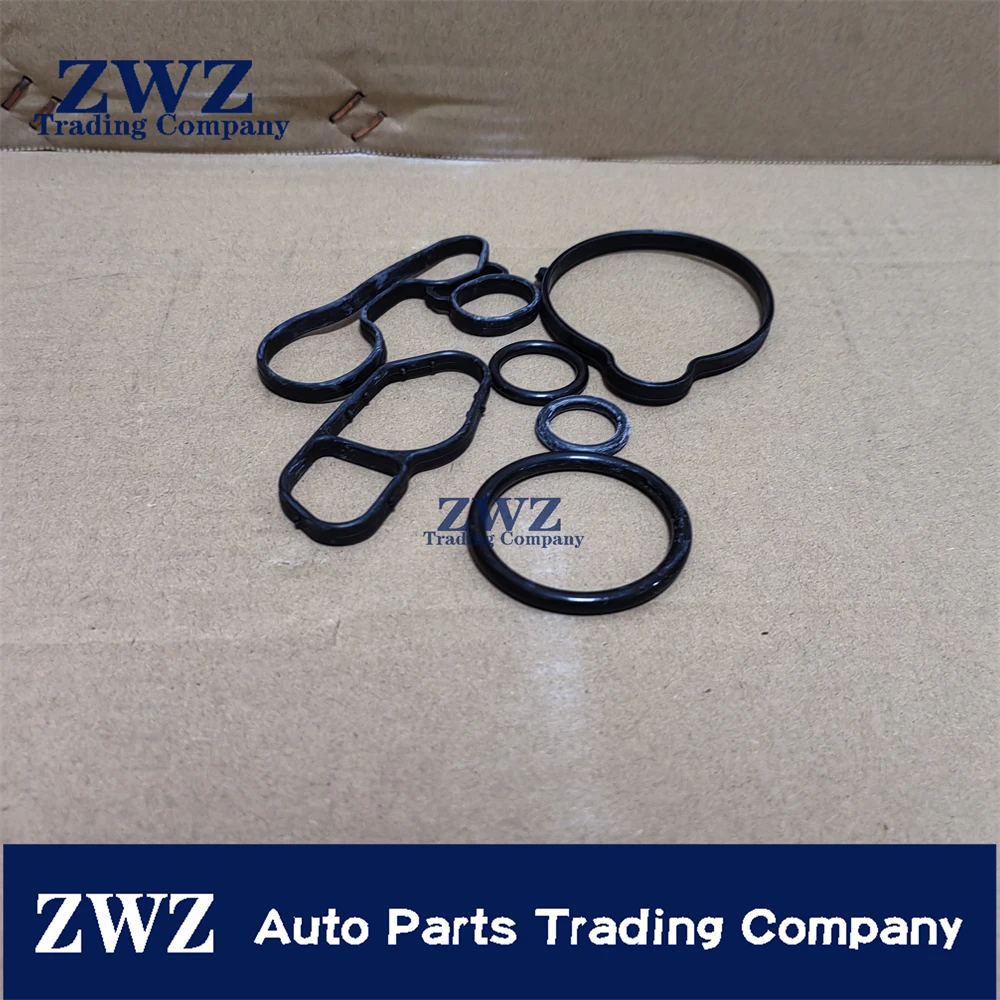 

10PCS For Chevrolet Cruze Sonic Trax Encore 1.4T Astra Oil Cooler Gaskets 55565385